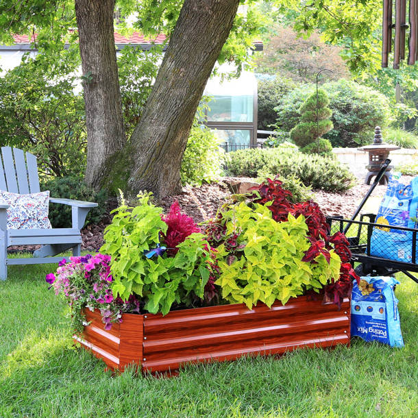 Arlmont & Co. Heriberto Rock Cover Statue Garden Stone & Reviews Wayfair